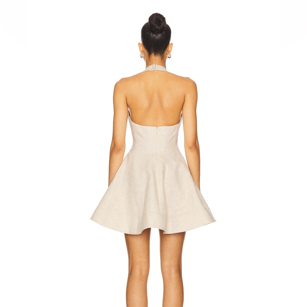 Camila Coelho Cassia Mini Dress in Sand - Picture 3 of 3